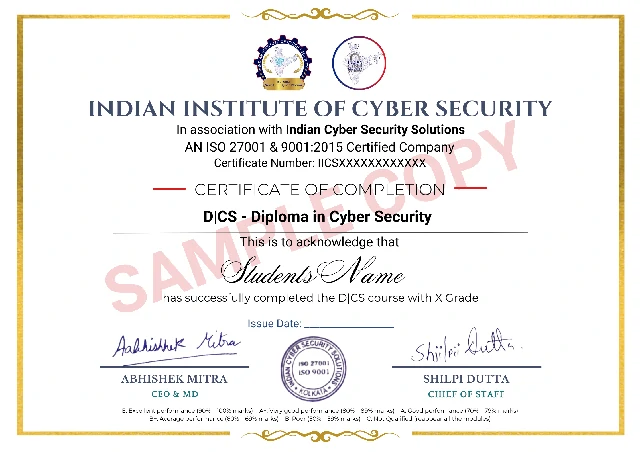 Diploma in Cyber Security Course in Hyderabad